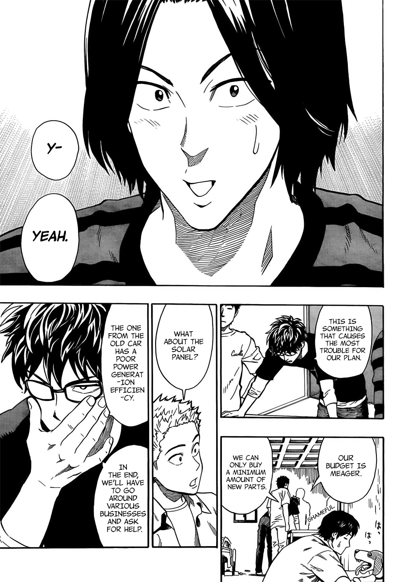 Halaman dari Donten Prism Solar Car Chapter 3