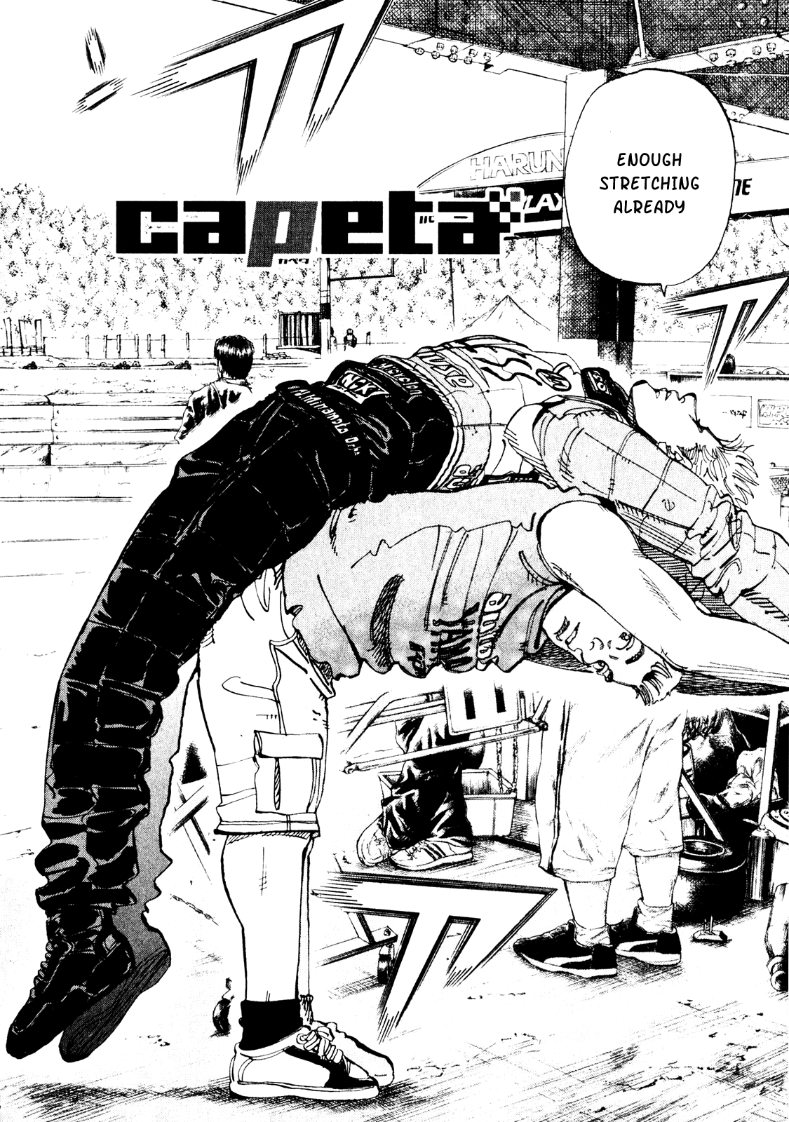 Halaman dari Capeta Chapter 21