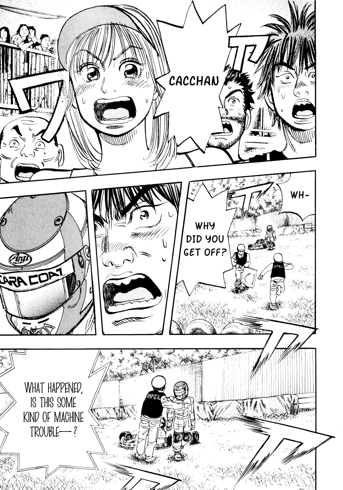 Halaman dari Capeta Chapter 21
