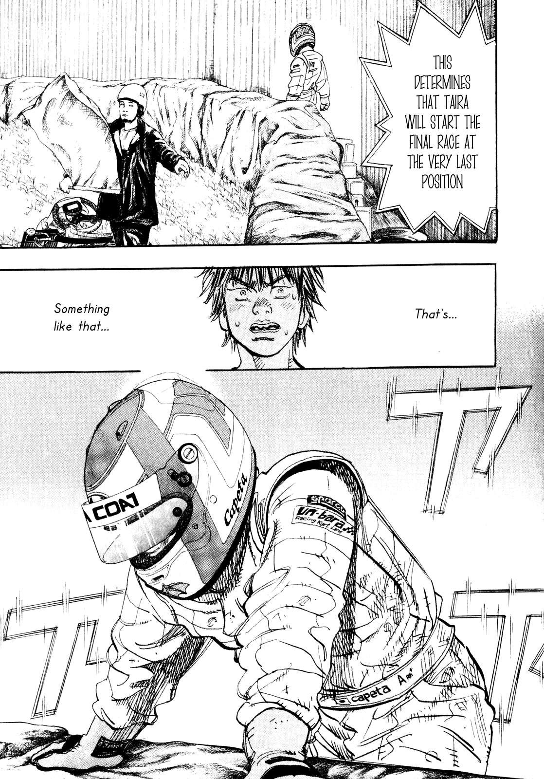 Halaman dari Capeta Chapter 21