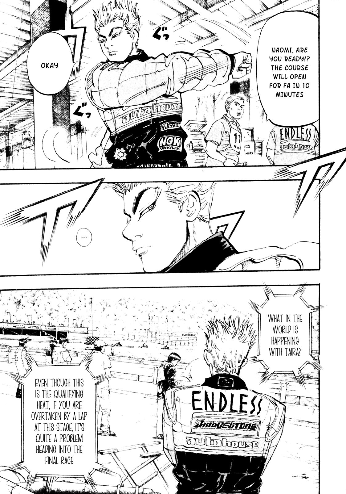 Halaman dari Capeta Chapter 21