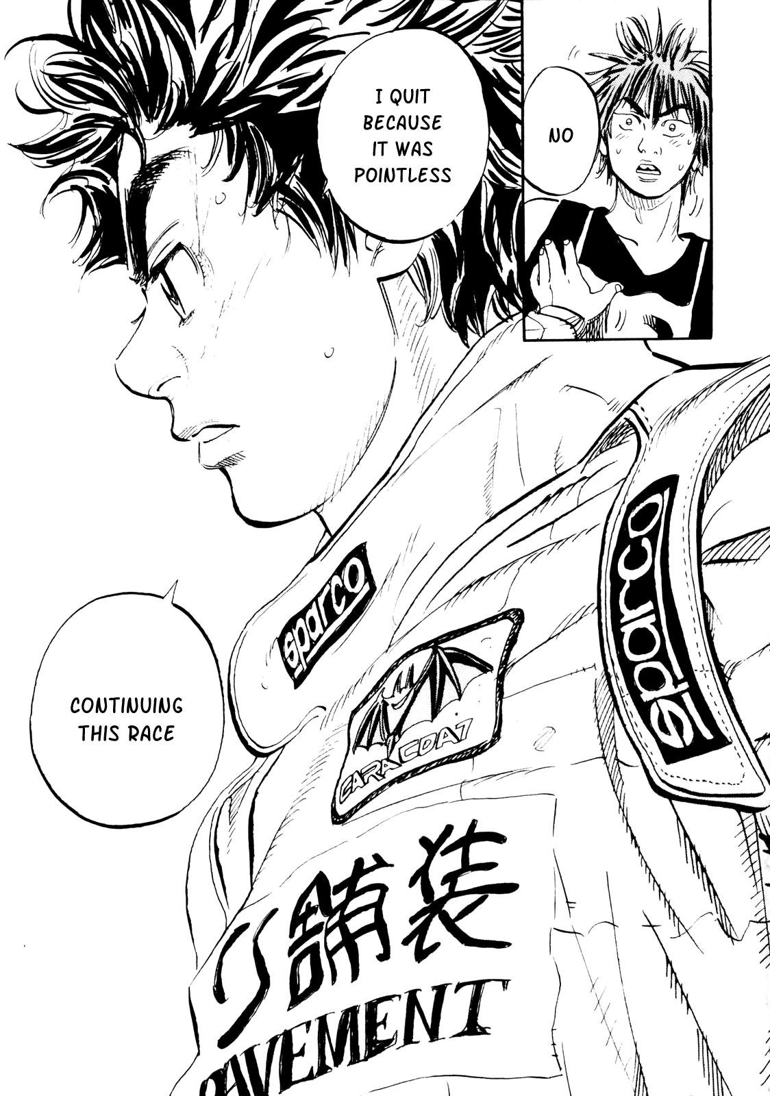 Halaman dari Capeta Chapter 21
