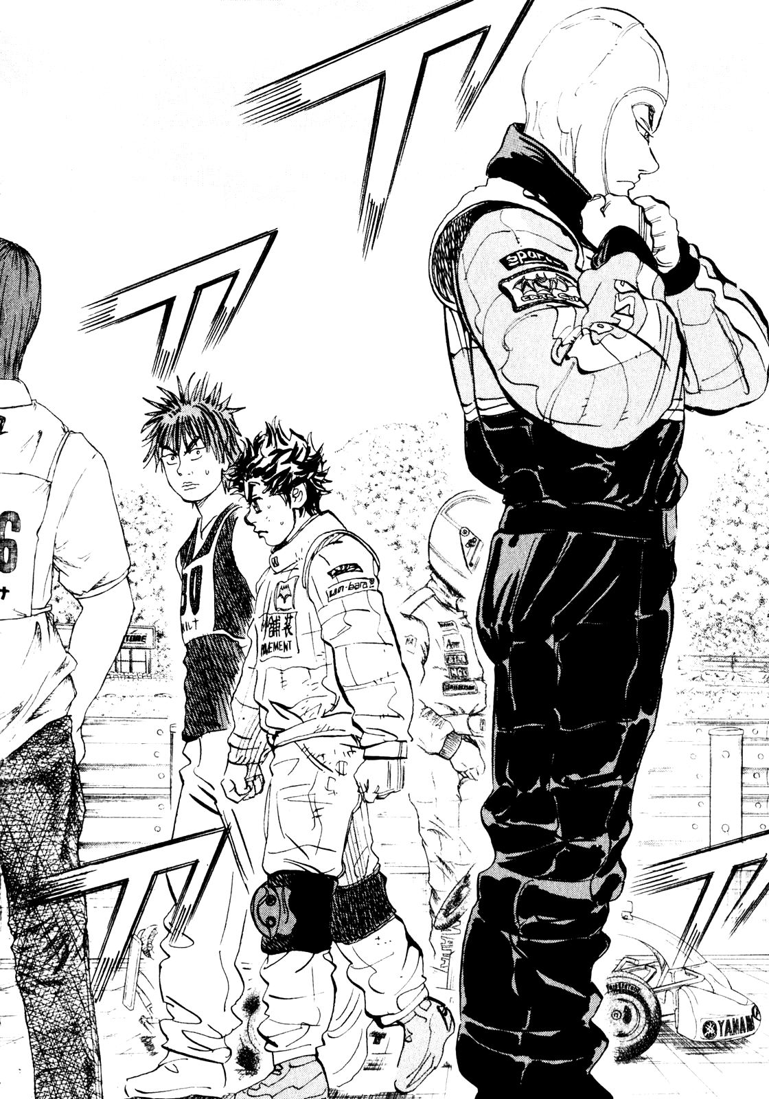 Halaman dari Capeta Chapter 21