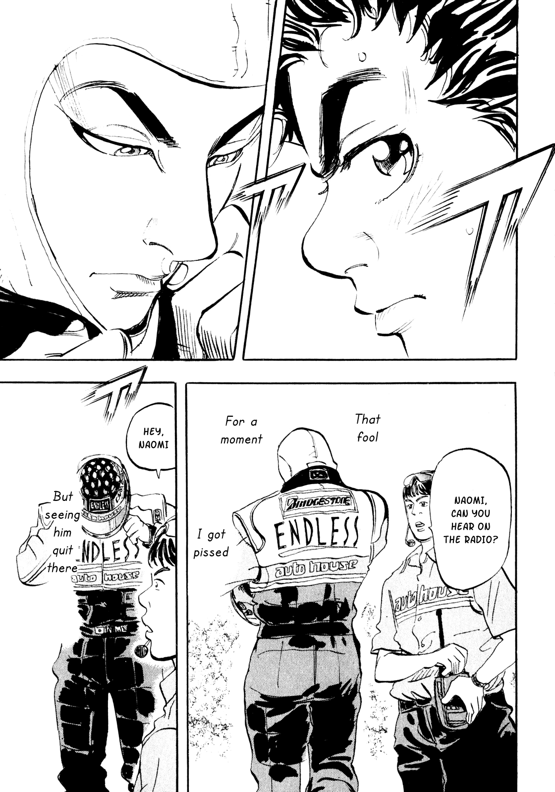 Halaman dari Capeta Chapter 21