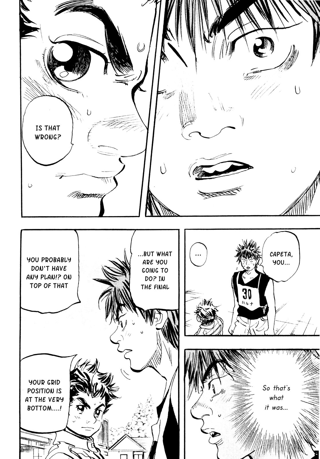 Halaman dari Capeta Chapter 21