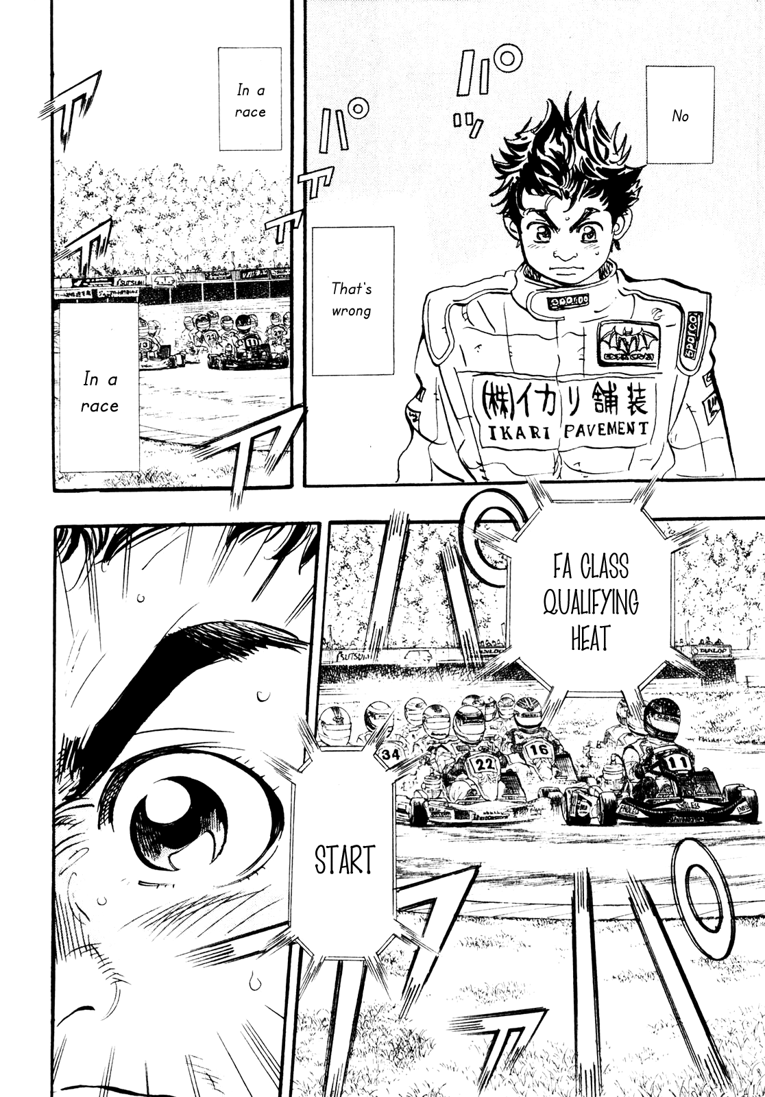 Halaman dari Capeta Chapter 21