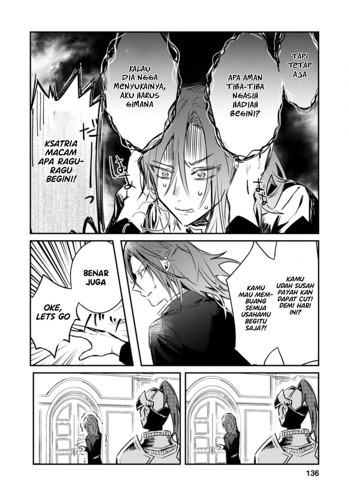 Yuusha Party ni Kawaii Ko ga Ita node, Kokuhaku shitemita. Chapter 15 - halaman 11