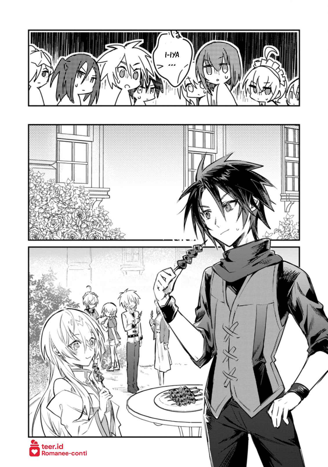 Yuusha Party ni Kawaii Ko ga Ita node, Kokuhaku shitemita. Chapter 15 - halaman 23