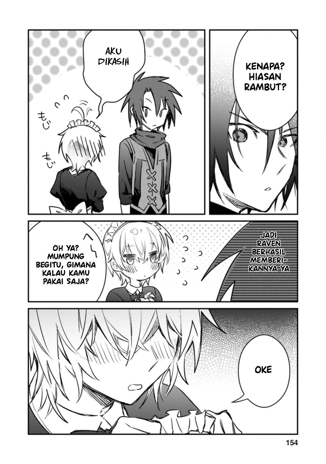 Yuusha Party ni Kawaii Ko ga Ita node, Kokuhaku shitemita. Chapter 15 - halaman 29
