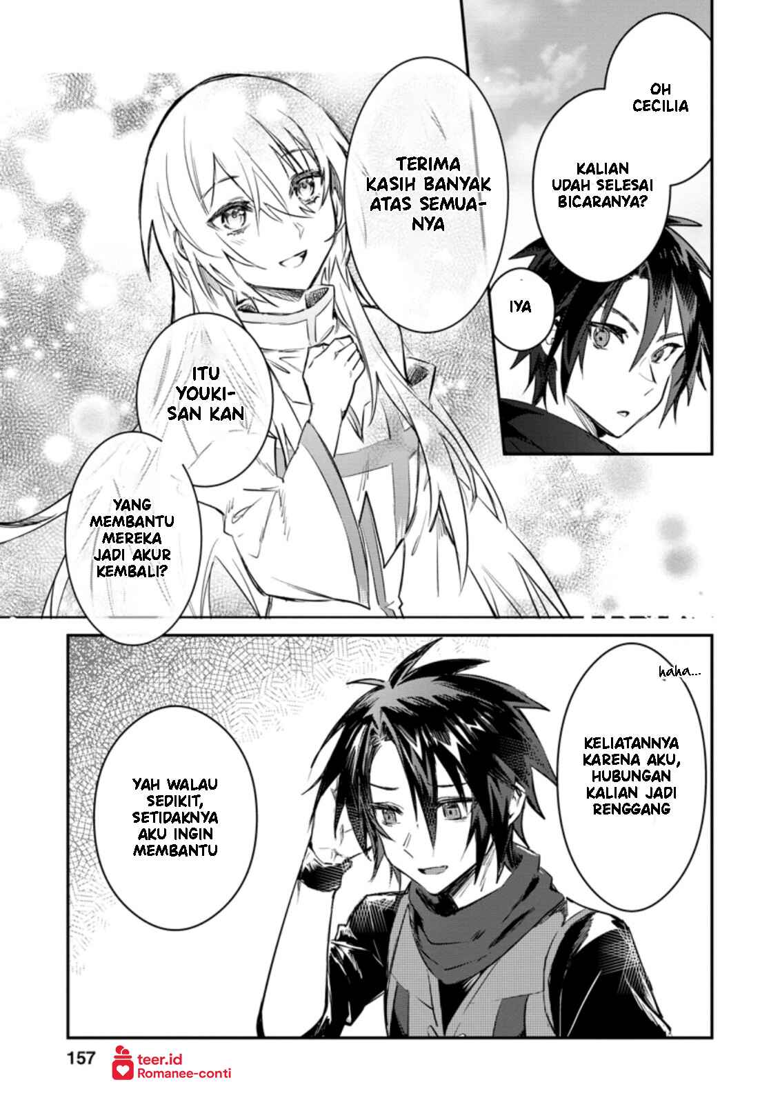 Yuusha Party ni Kawaii Ko ga Ita node, Kokuhaku shitemita. Chapter 15 - halaman 32
