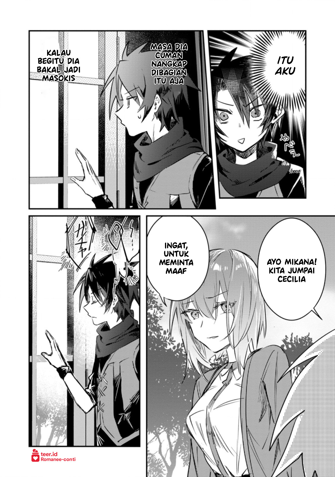 Yuusha Party ni Kawaii Ko ga Ita node, Kokuhaku shitemita. Chapter 15 - halaman 7