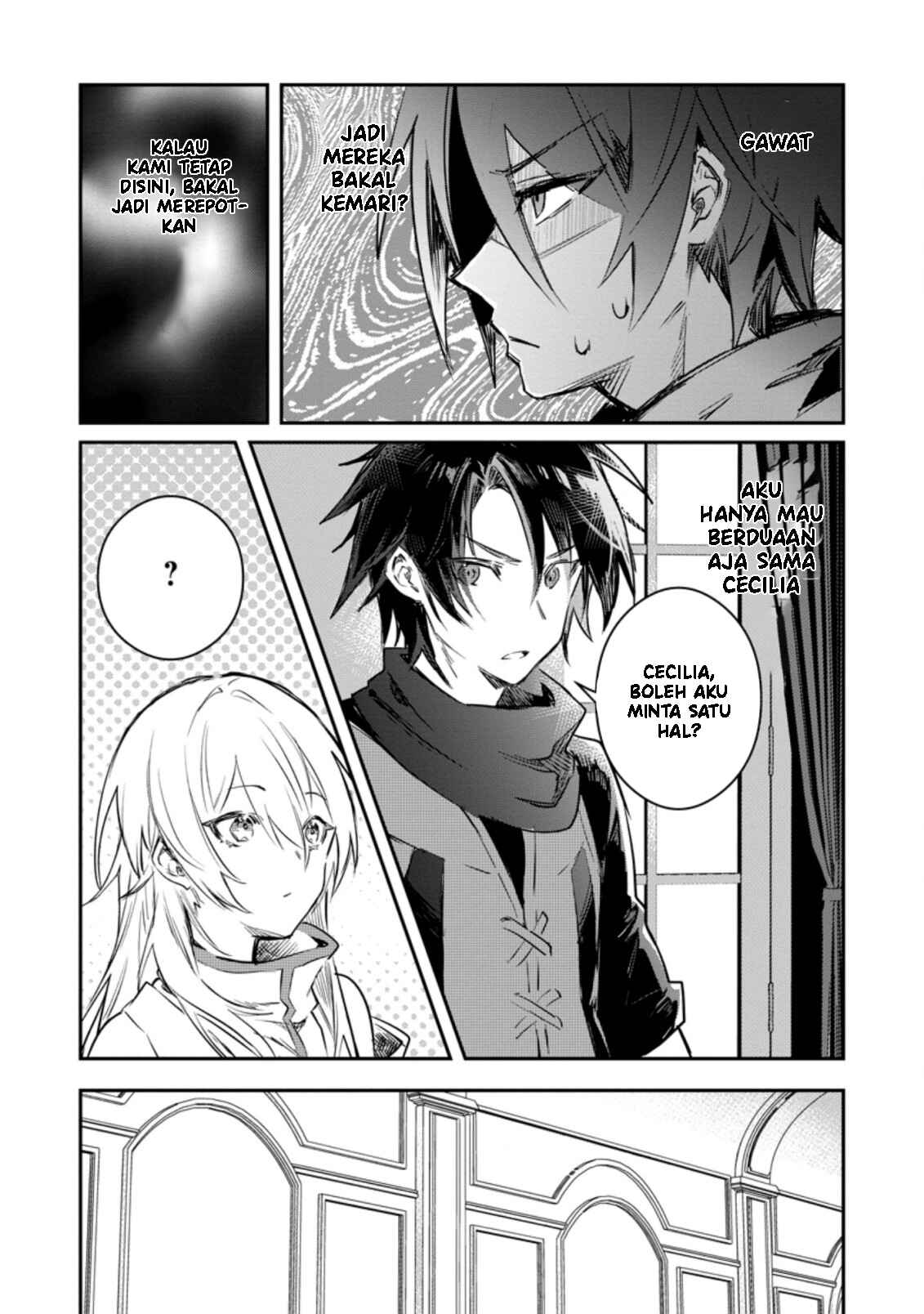 Yuusha Party ni Kawaii Ko ga Ita node, Kokuhaku shitemita. Chapter 15 - halaman 8