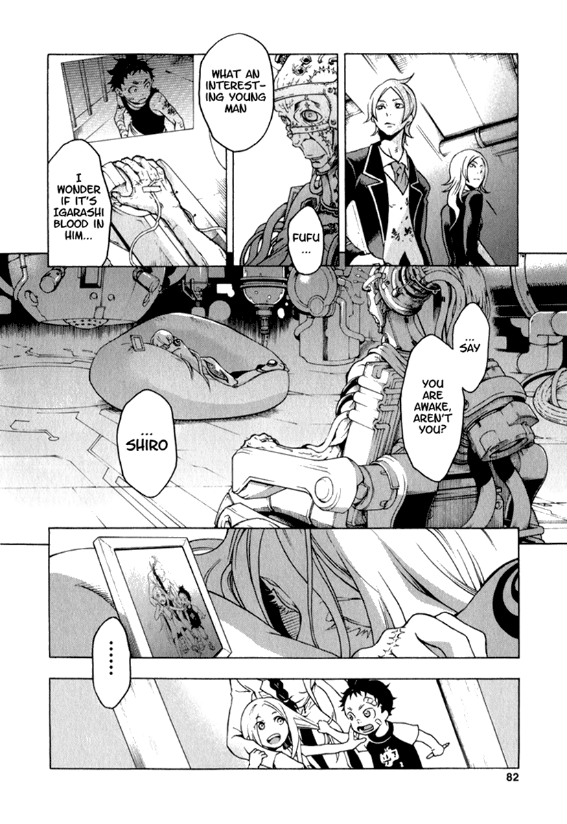 Halaman dari Deadman Wonderland Chapter 10