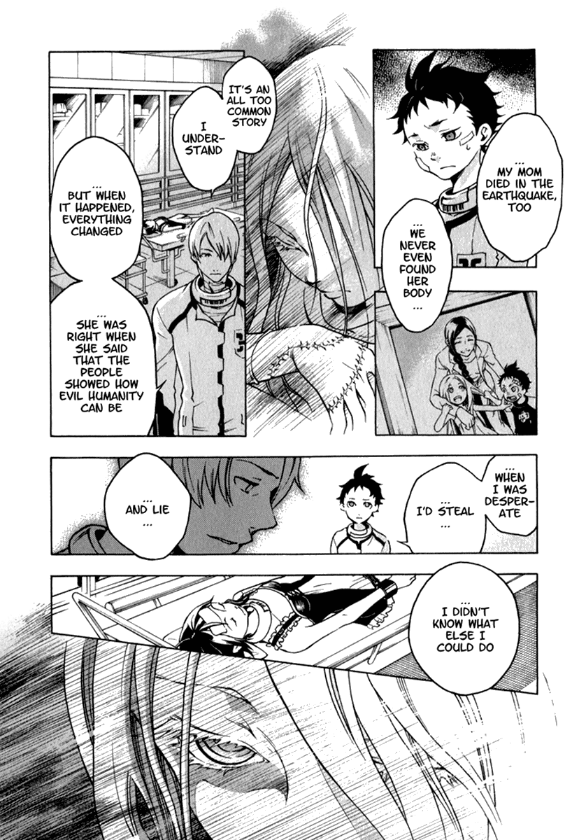 Halaman dari Deadman Wonderland Chapter 10