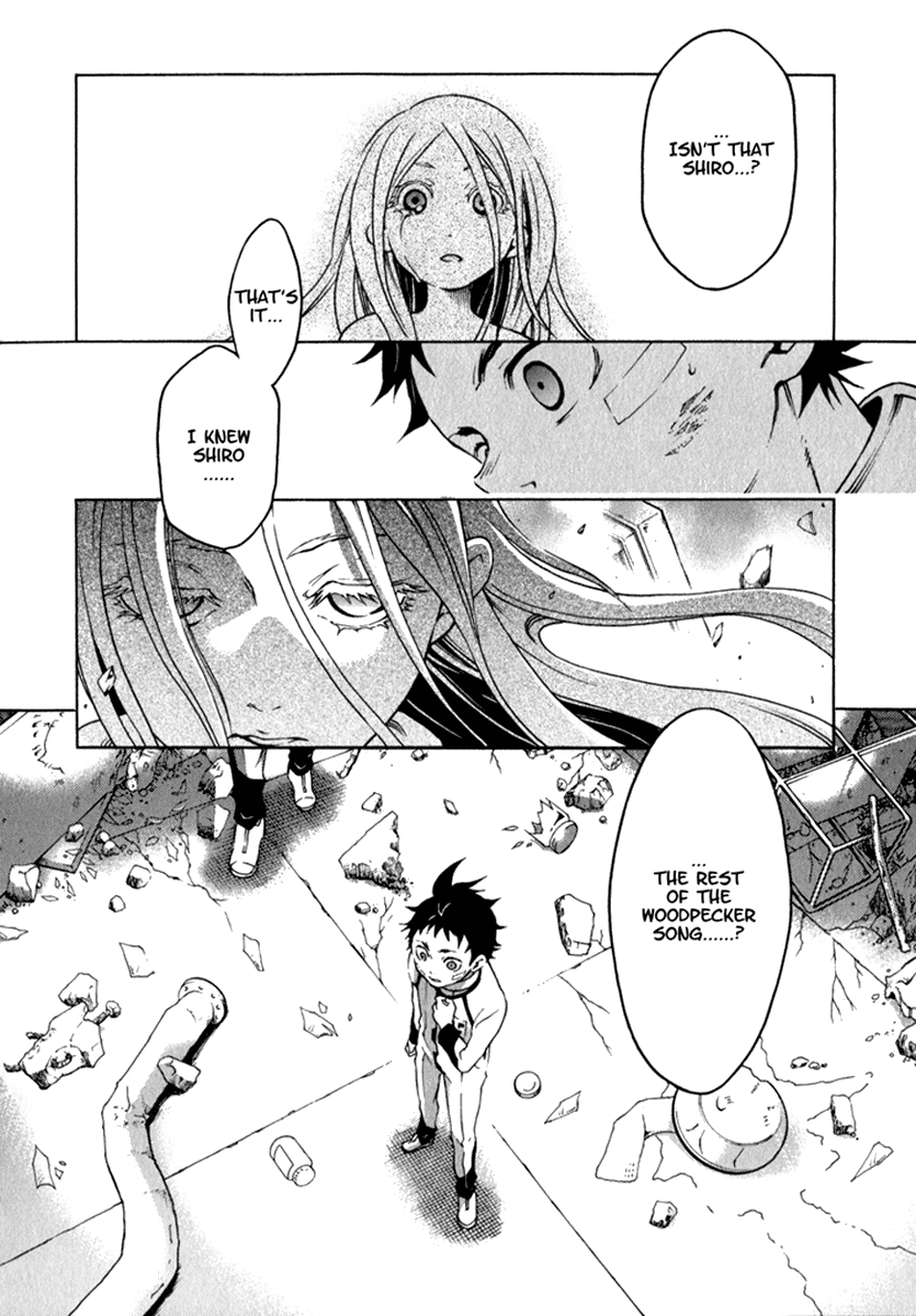 Halaman dari Deadman Wonderland Chapter 10