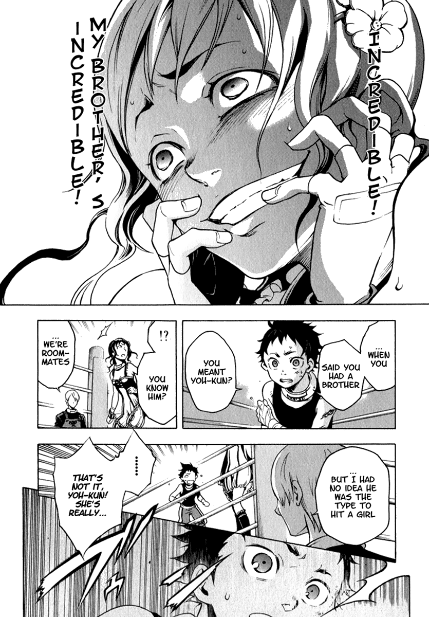 Halaman dari Deadman Wonderland Chapter 10