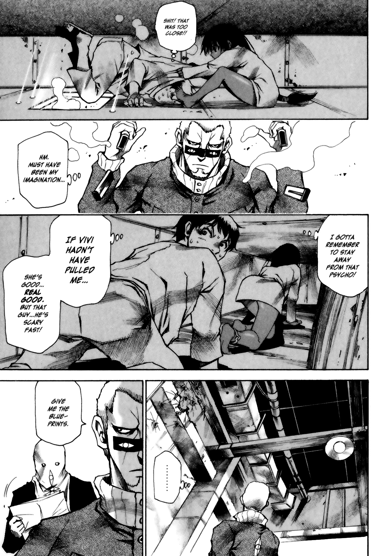 Halaman dari Kamiyadori Chapter 6