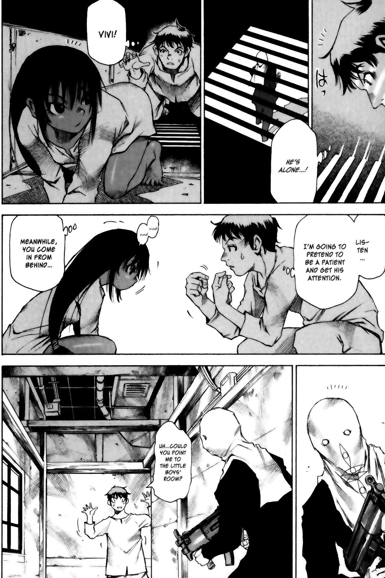 Halaman dari Kamiyadori Chapter 6