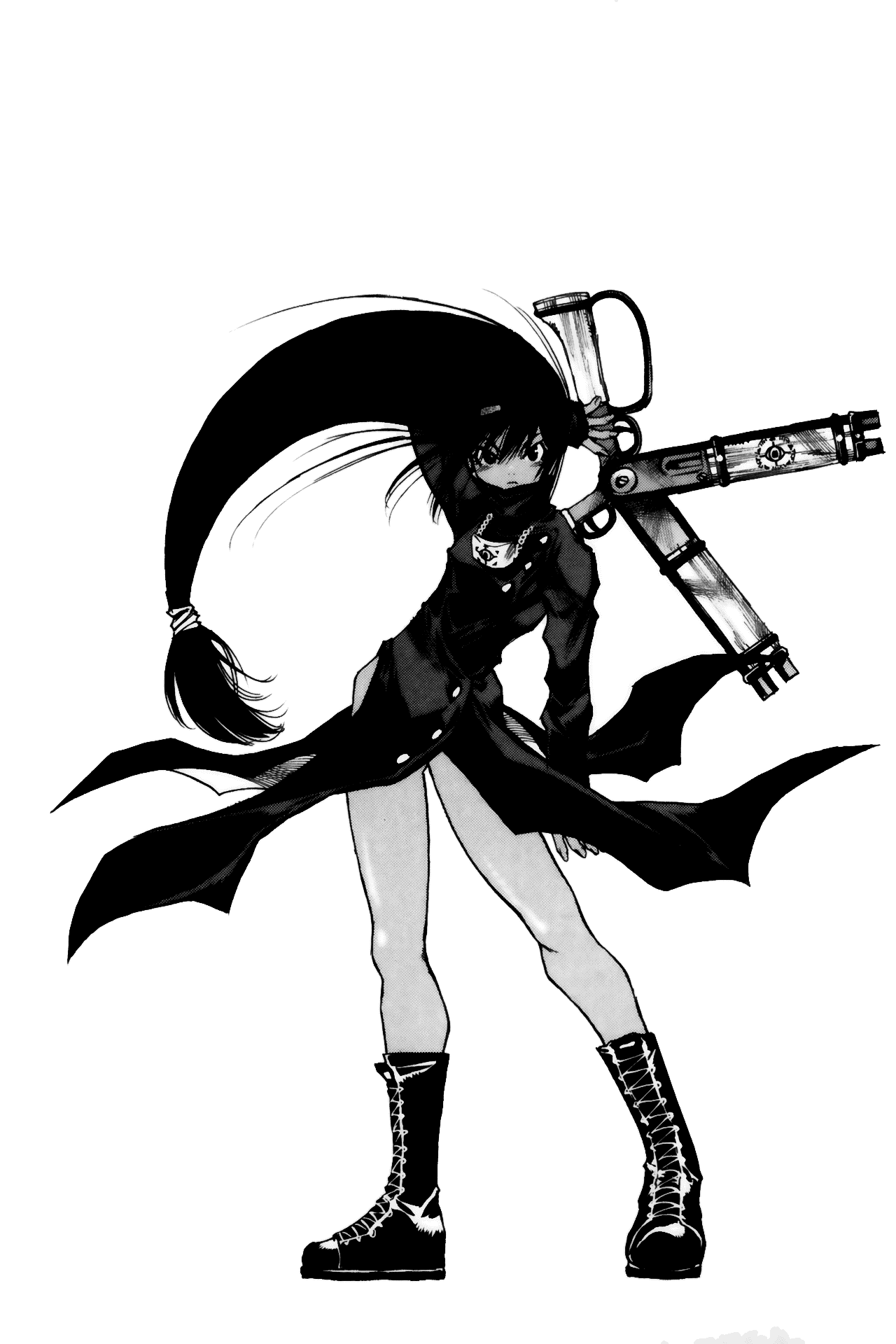 Halaman dari Kamiyadori Chapter 6