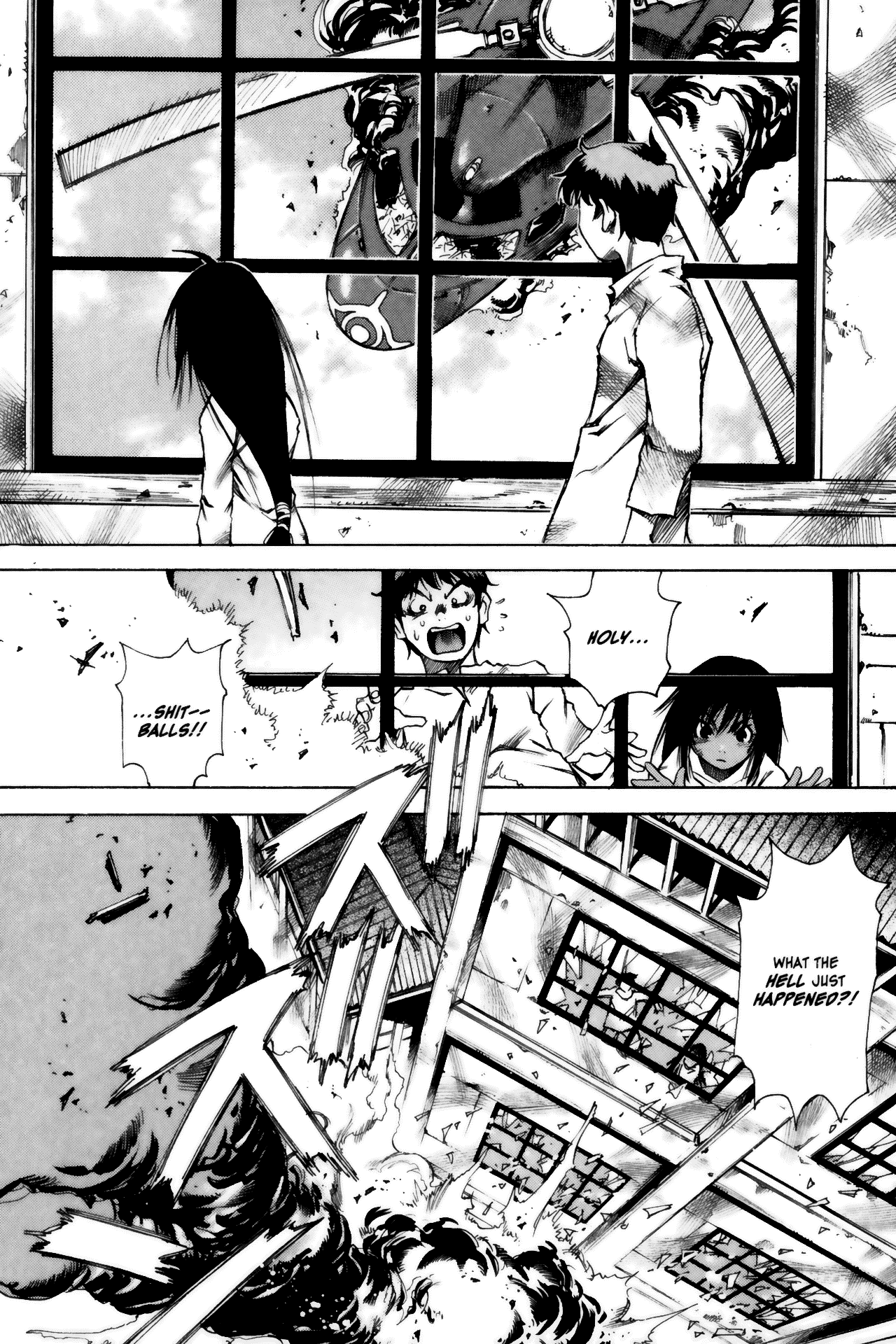 Halaman dari Kamiyadori Chapter 6