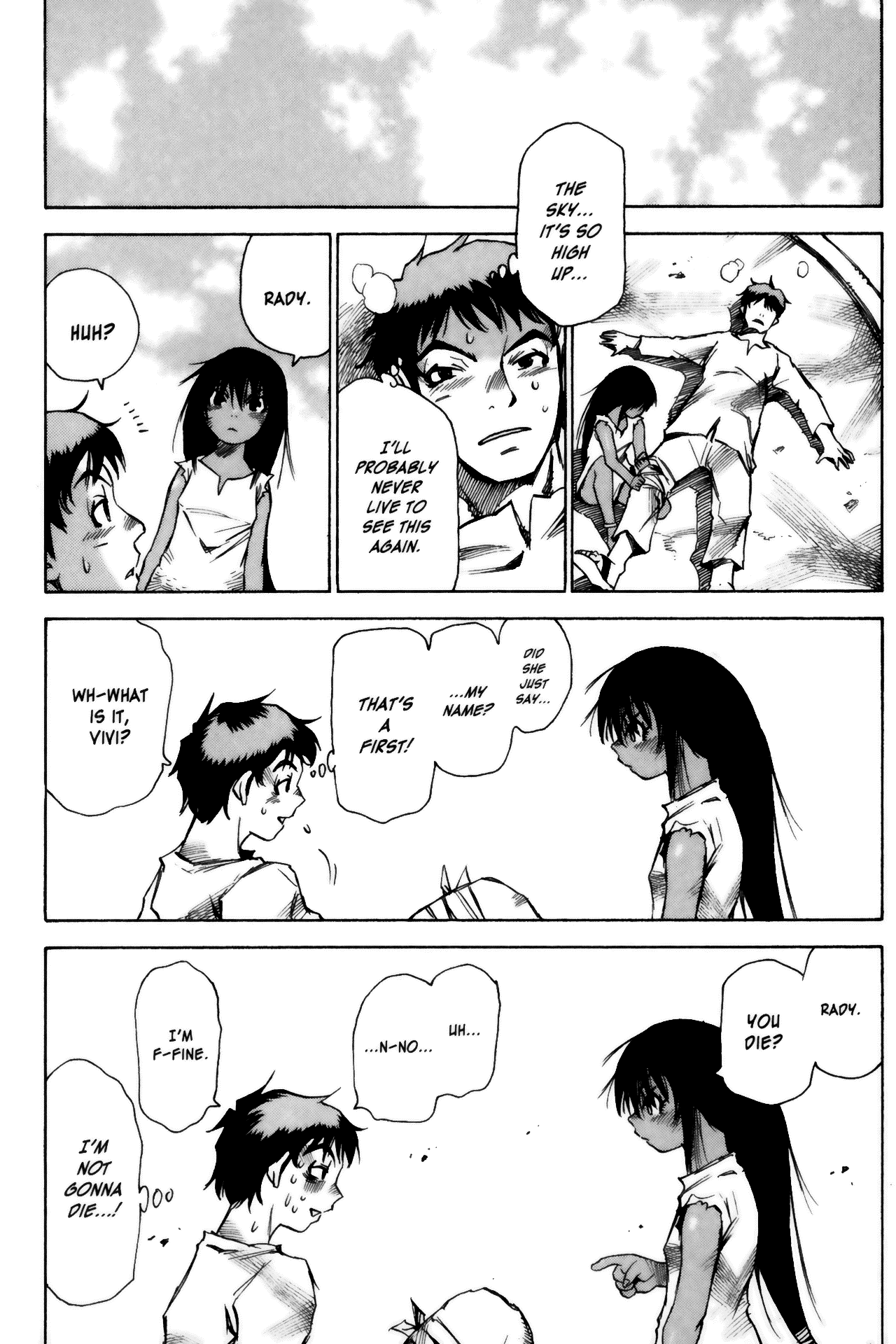 Halaman dari Kamiyadori Chapter 6