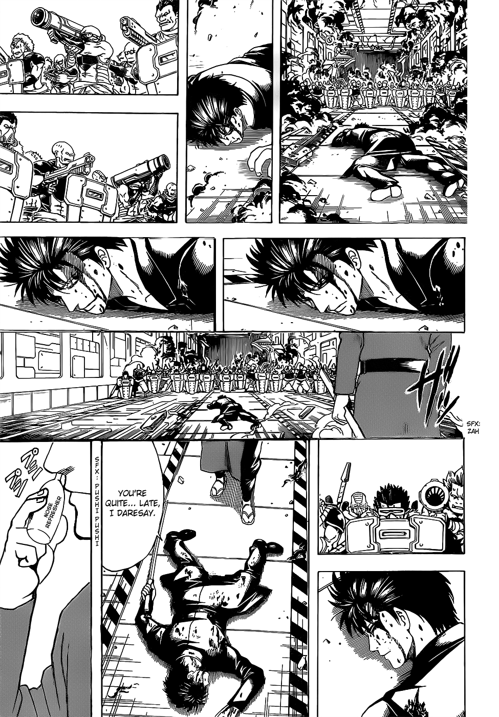 Halaman Manga