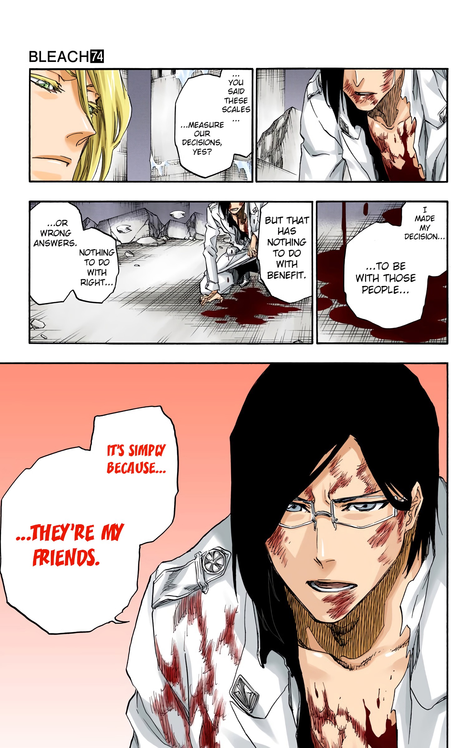 Halaman dari Bleach (Official Colored) Chapter 680
