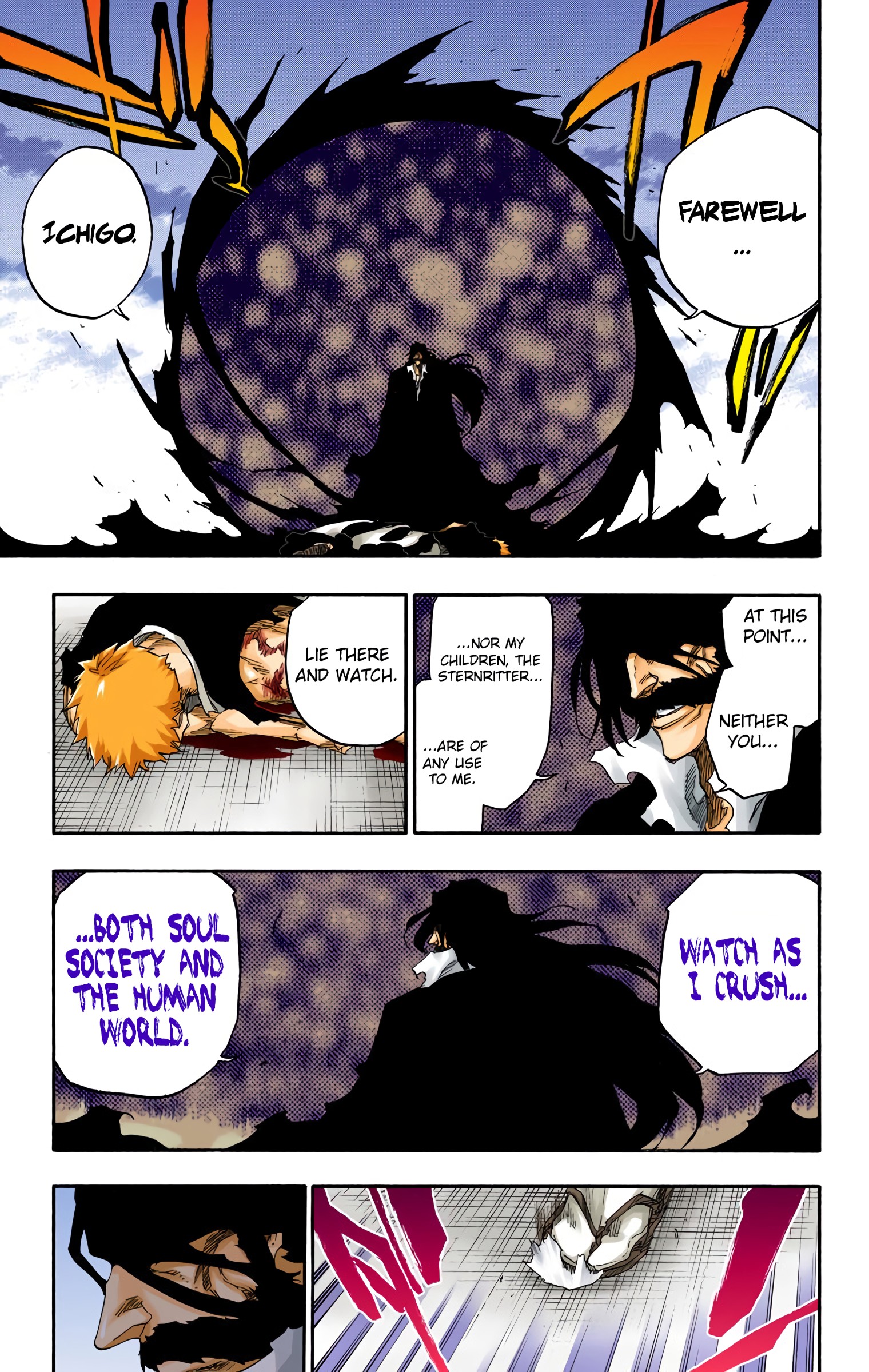 Halaman dari Bleach (Official Colored) Chapter 680