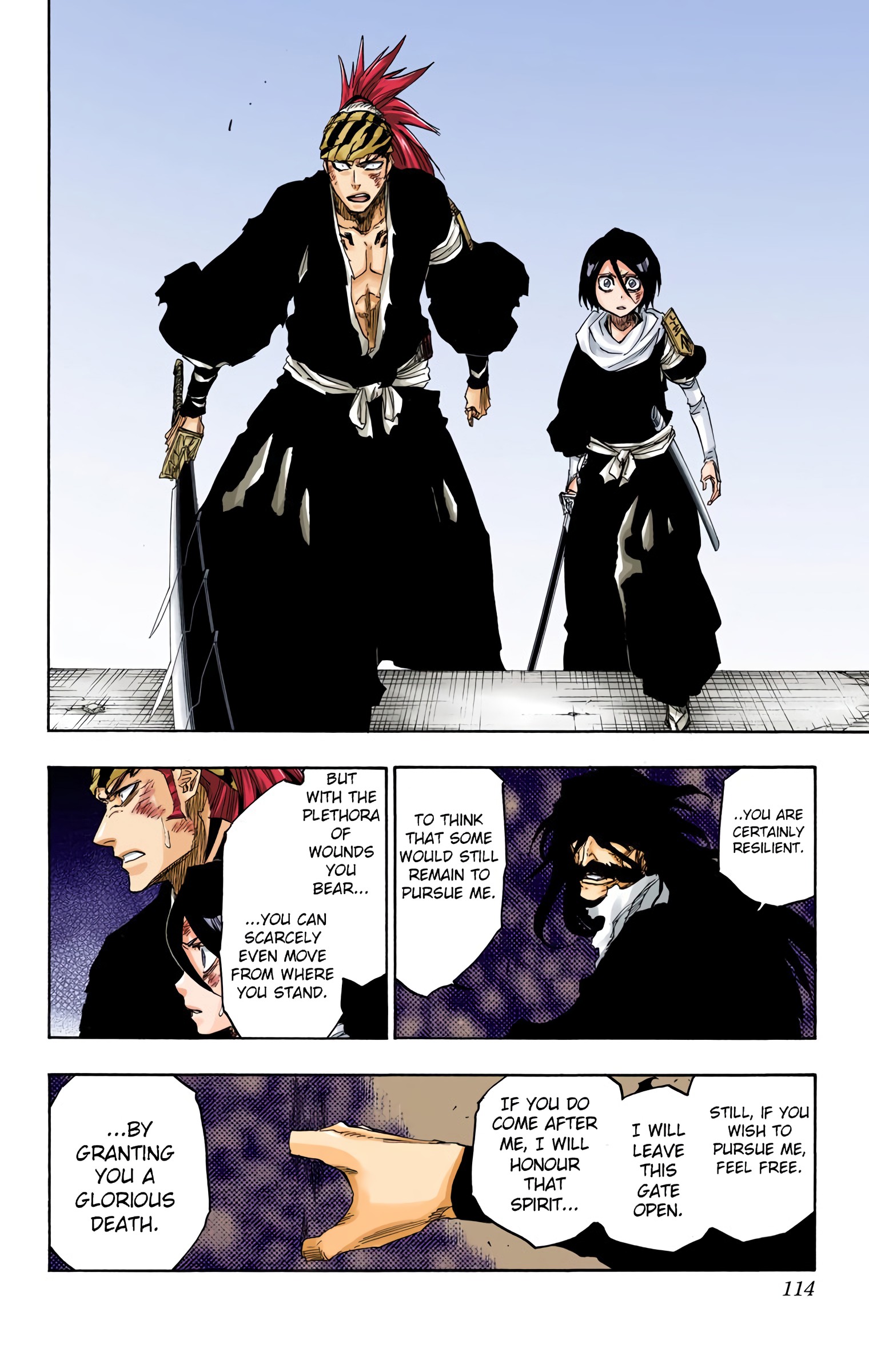 Halaman dari Bleach (Official Colored) Chapter 680