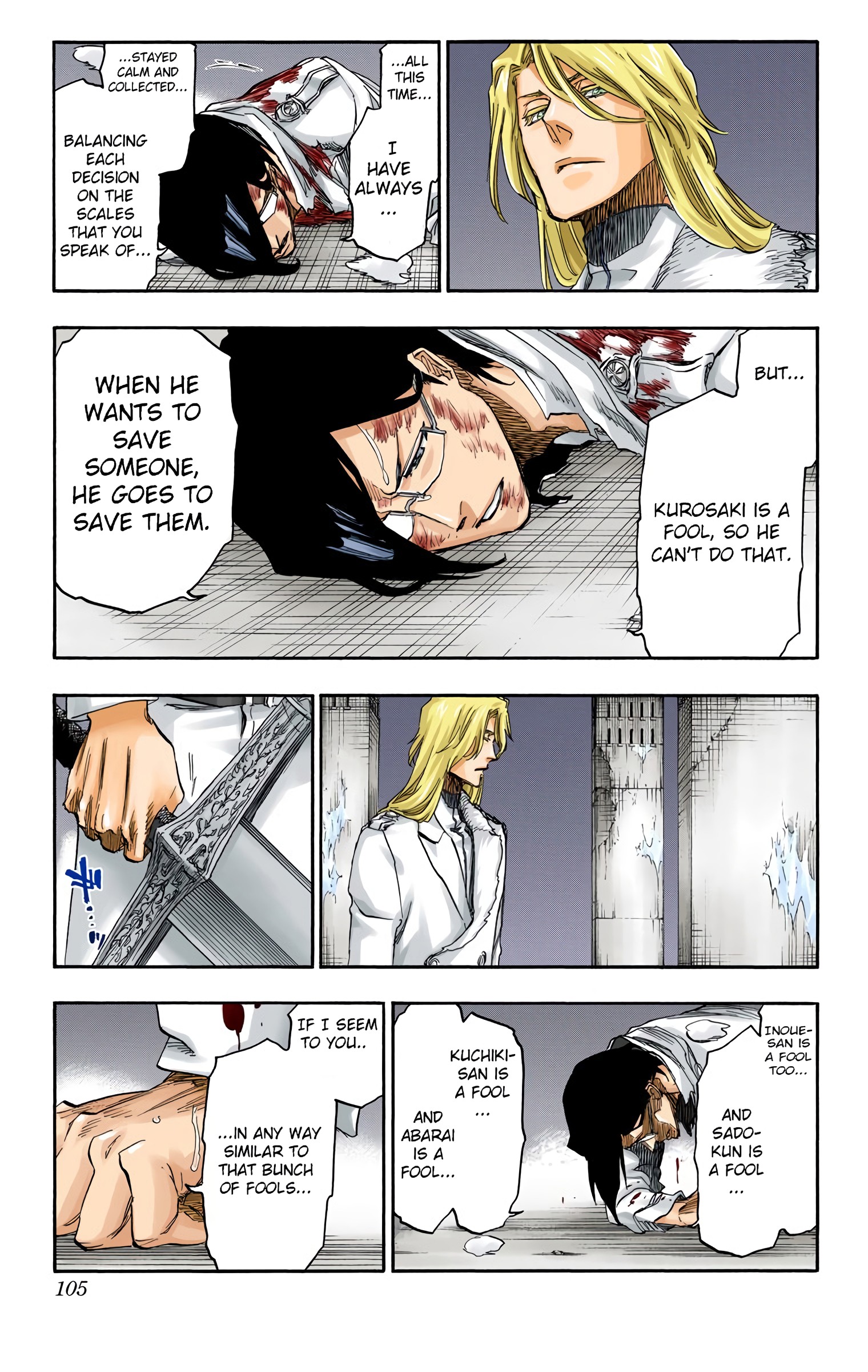 Halaman dari Bleach (Official Colored) Chapter 680