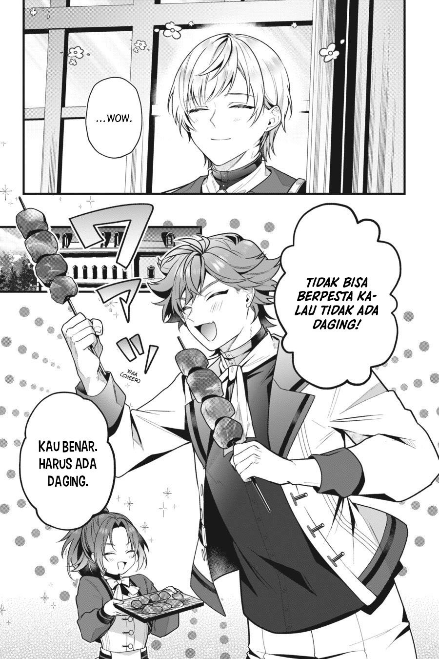 Silent Witch: Chinmoku no Majo no Kakushigoto Chapter 16 - halaman 24