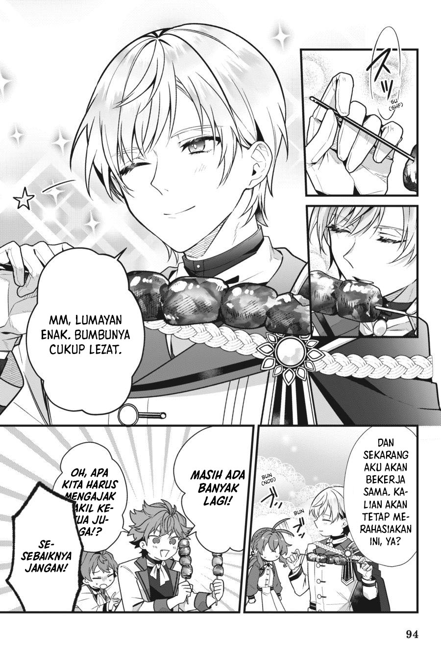 Silent Witch: Chinmoku no Majo no Kakushigoto Chapter 16 - halaman 33