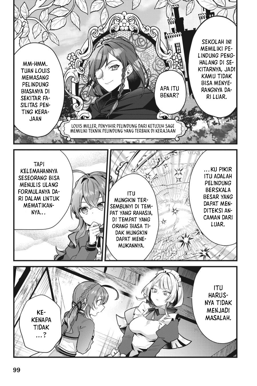 Silent Witch: Chinmoku no Majo no Kakushigoto Chapter 16 - halaman 38