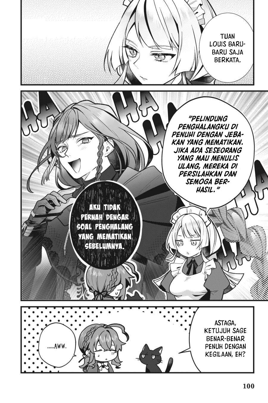 Silent Witch: Chinmoku no Majo no Kakushigoto Chapter 16 - halaman 39