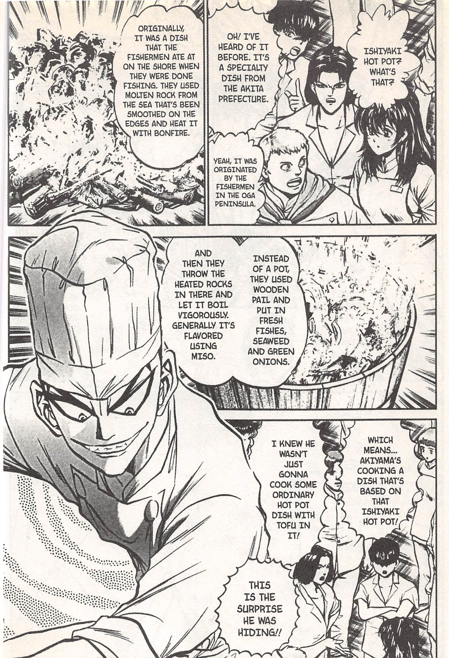 Halaman dari Iron Wok Jan! Chapter 145