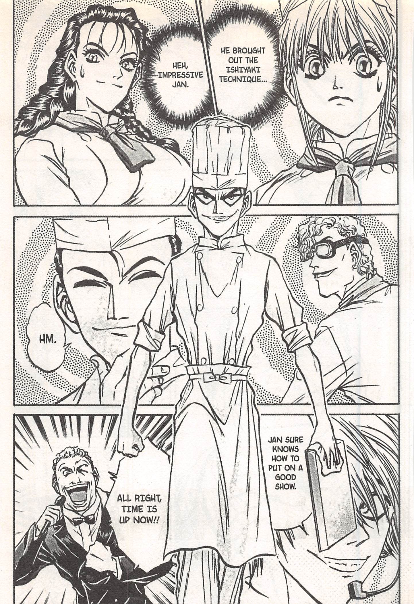 Halaman dari Iron Wok Jan! Chapter 145