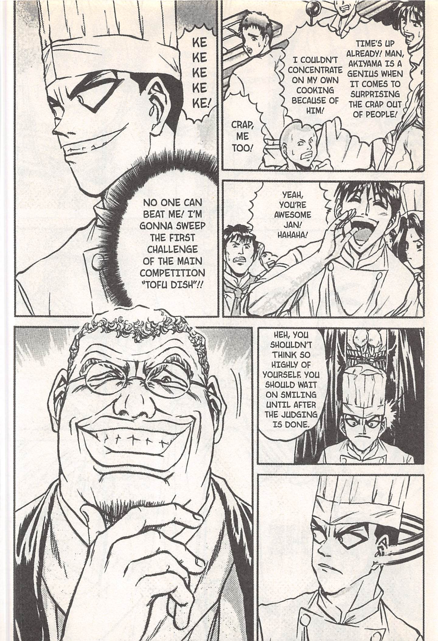 Halaman dari Iron Wok Jan! Chapter 145