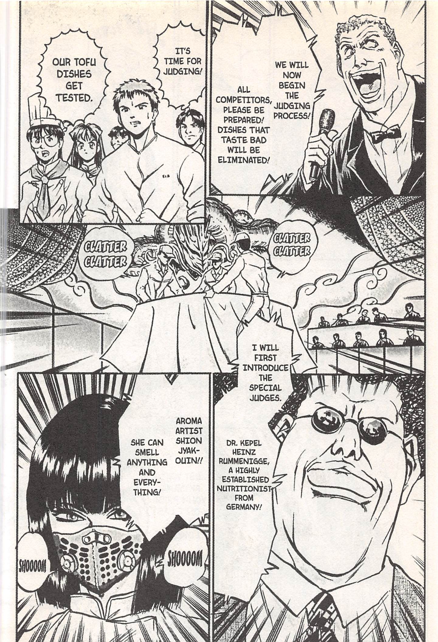 Halaman dari Iron Wok Jan! Chapter 145