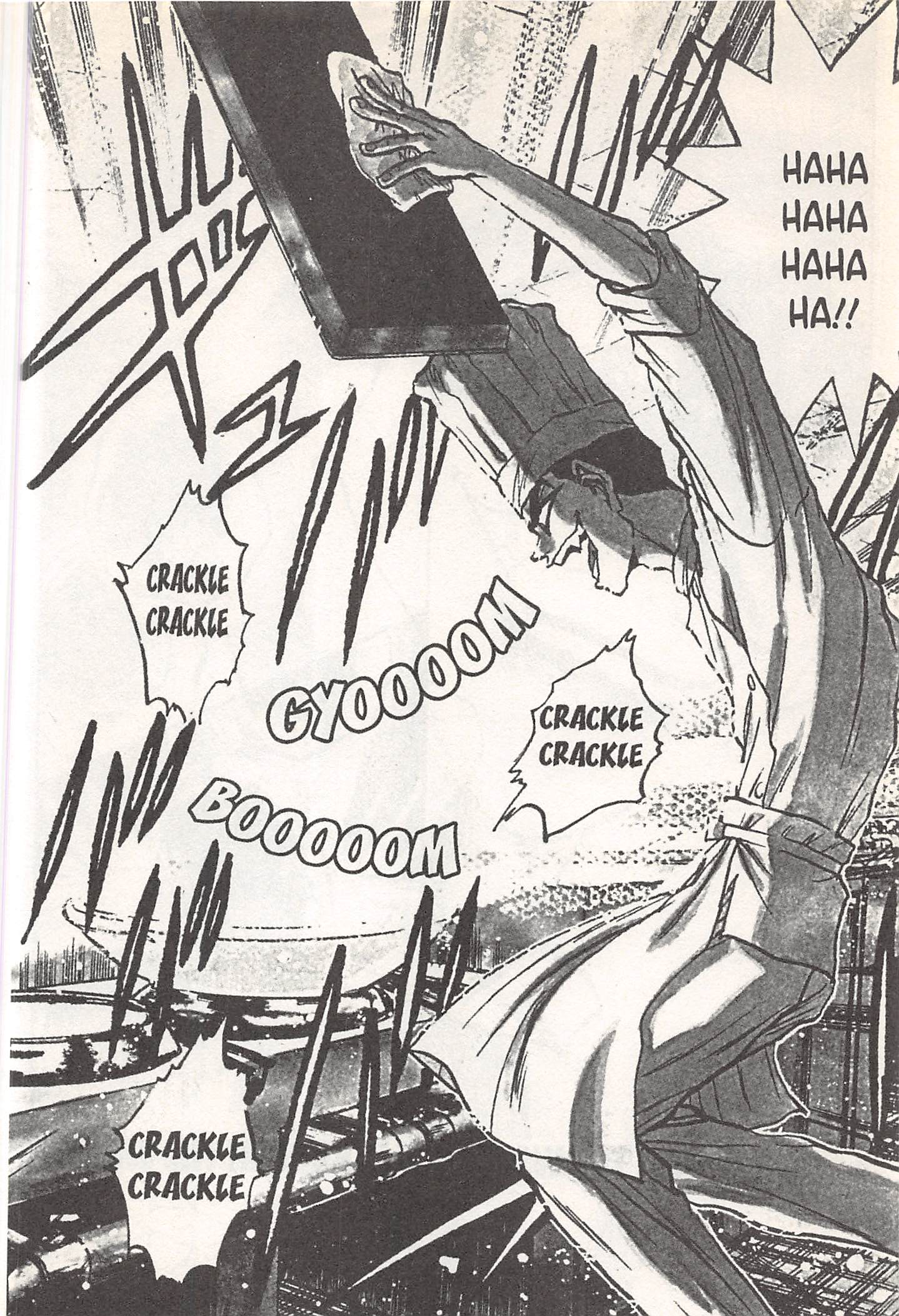 Halaman dari Iron Wok Jan! Chapter 145