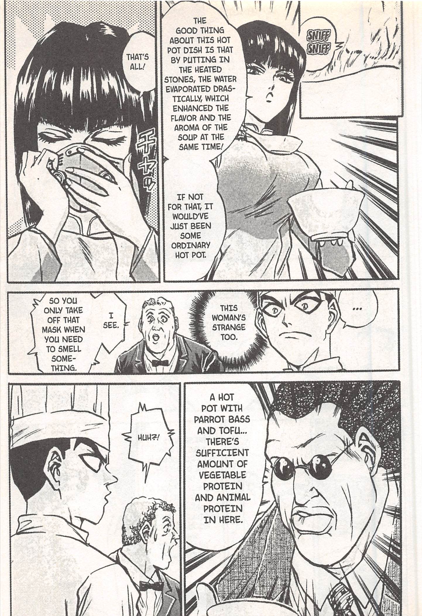 Halaman dari Iron Wok Jan! Chapter 145