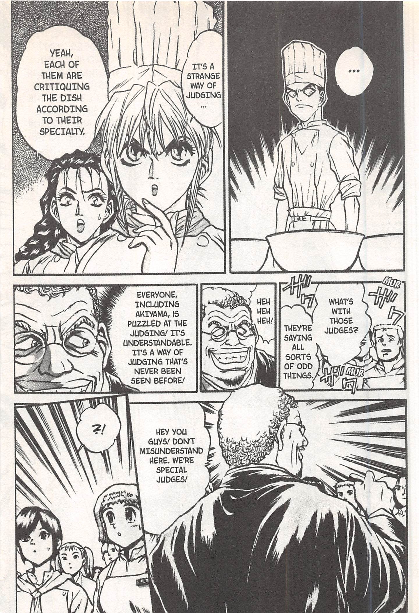 Halaman dari Iron Wok Jan! Chapter 145