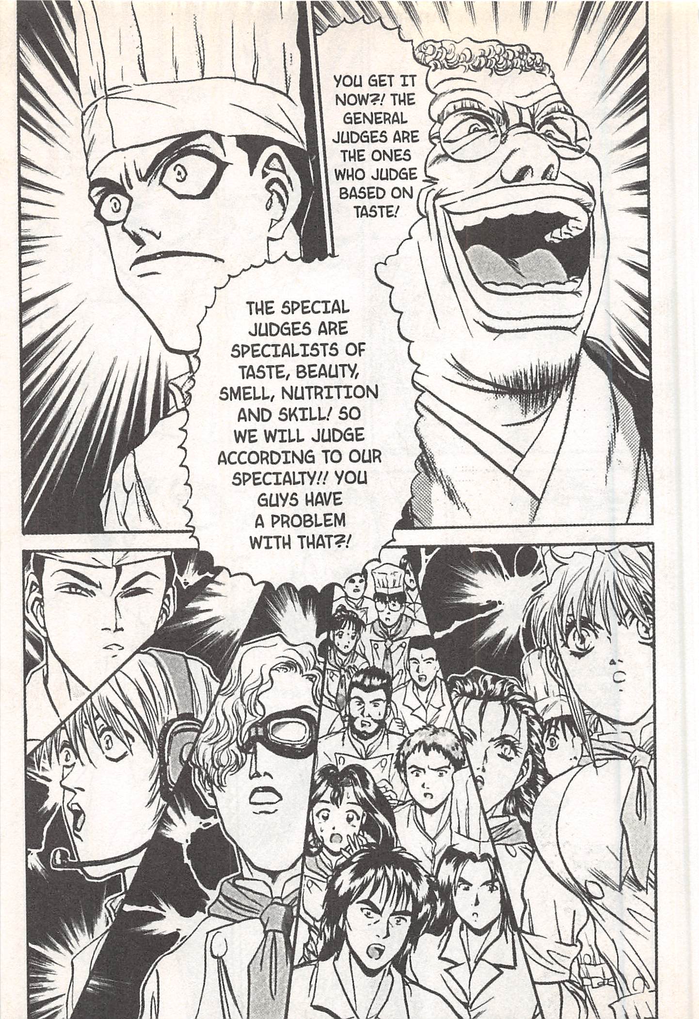 Halaman dari Iron Wok Jan! Chapter 145