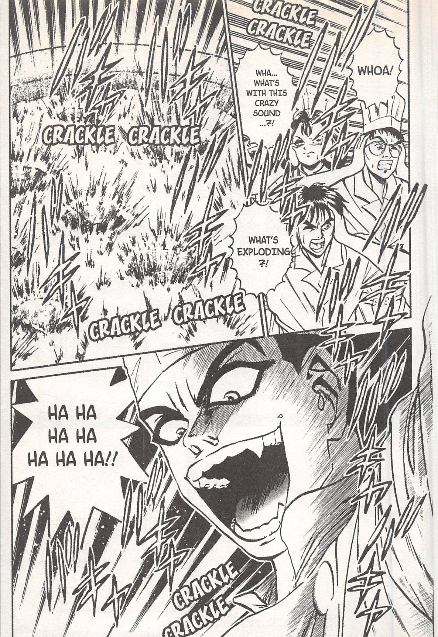 Halaman dari Iron Wok Jan! Chapter 145
