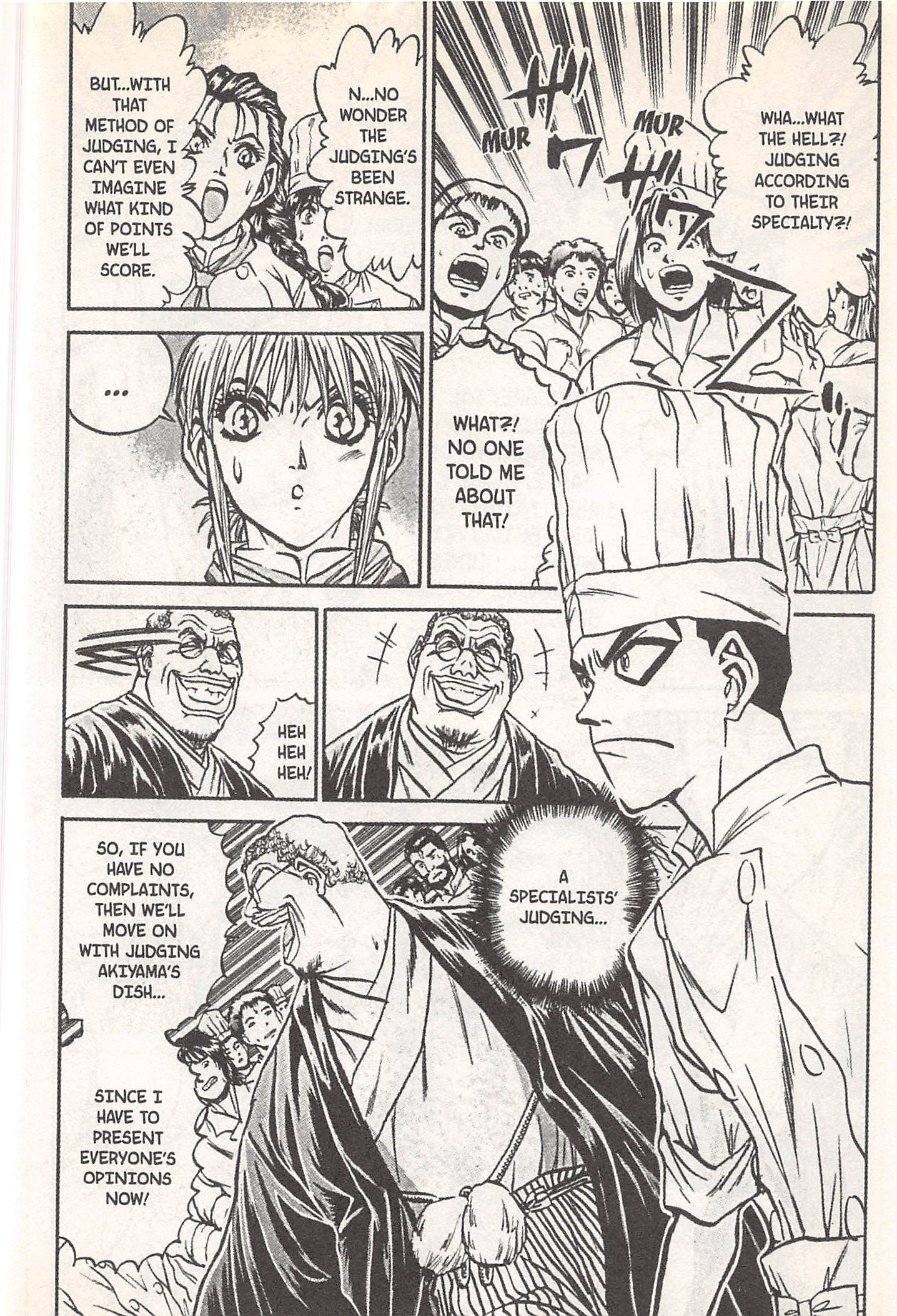 Halaman dari Iron Wok Jan! Chapter 145