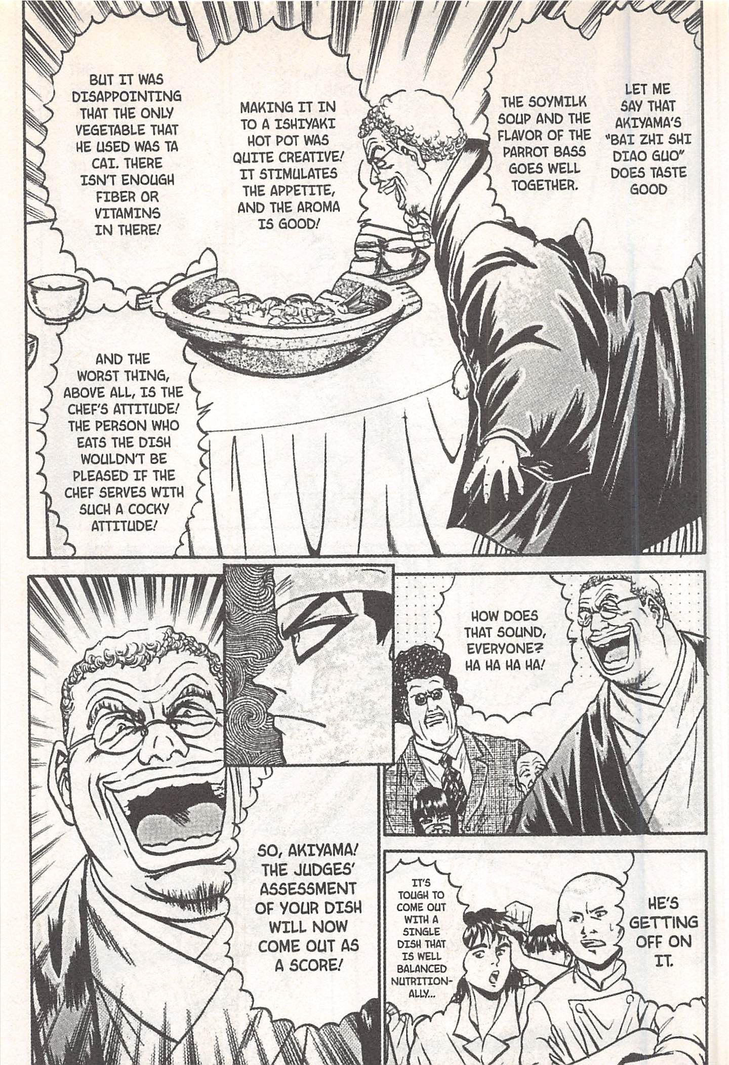 Halaman dari Iron Wok Jan! Chapter 145