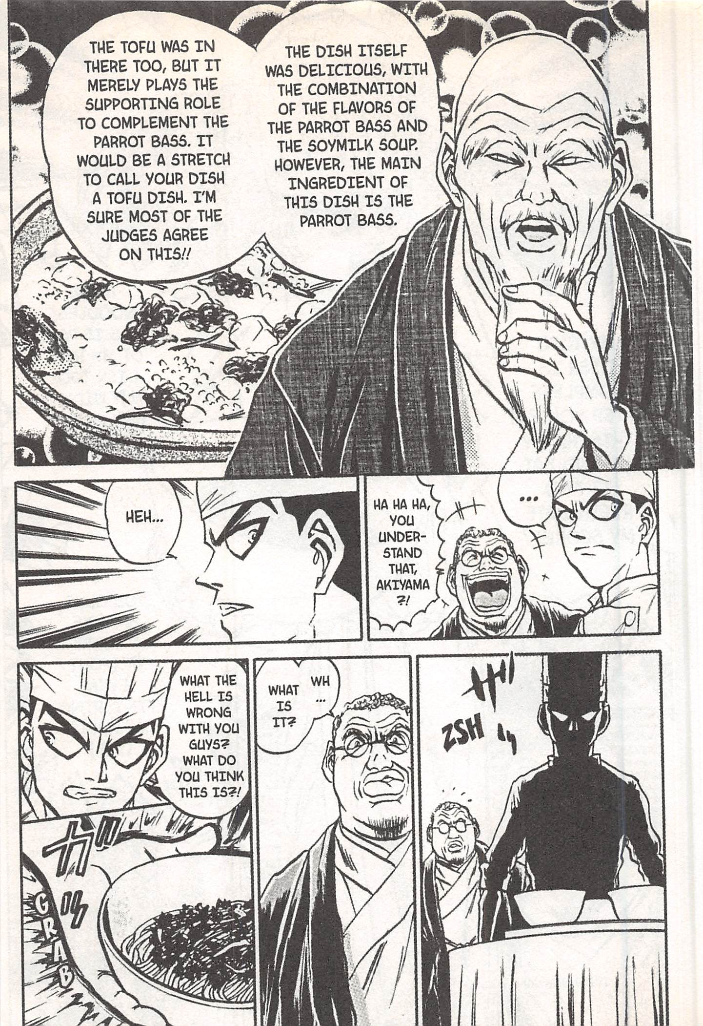 Halaman dari Iron Wok Jan! Chapter 145