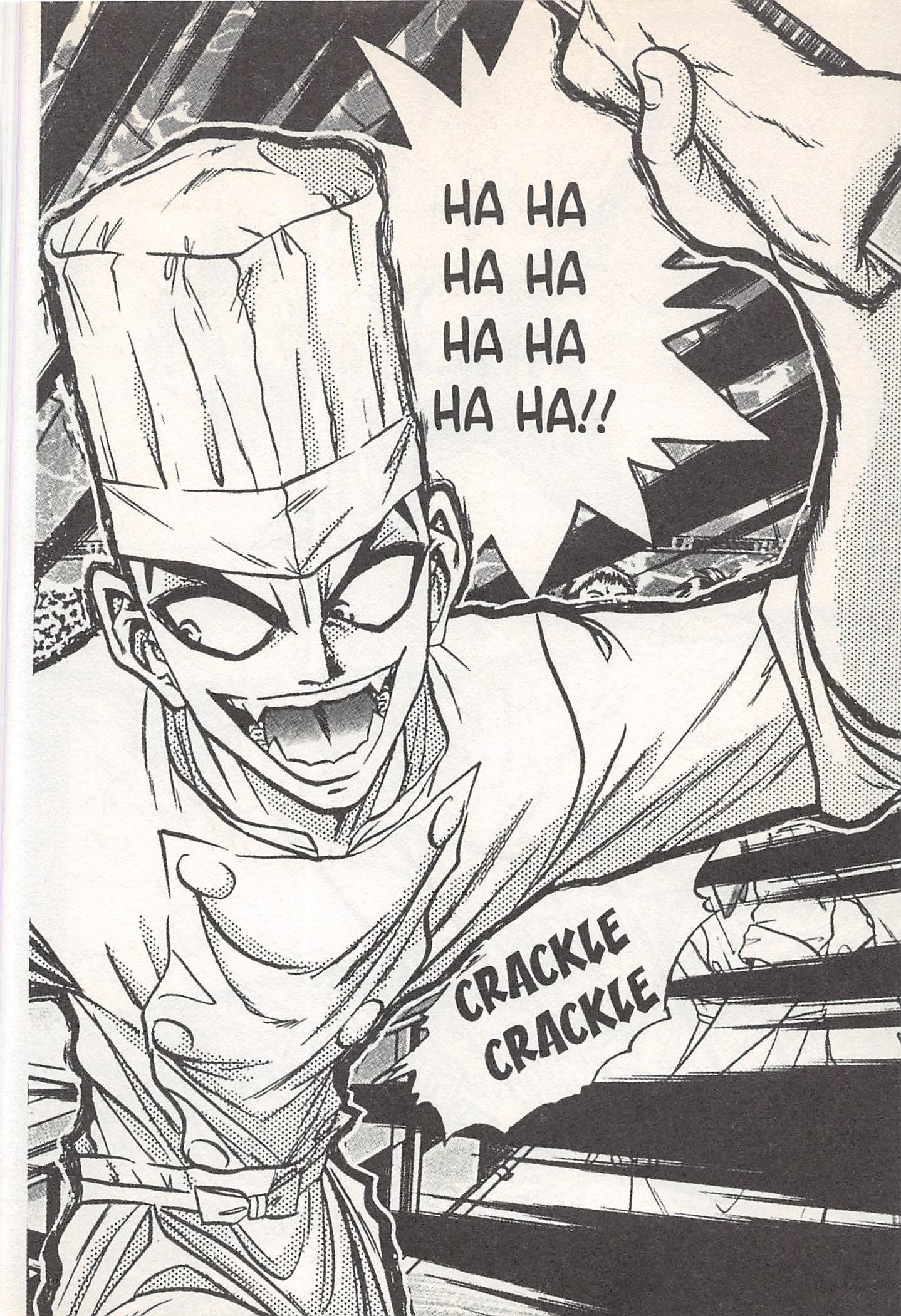 Halaman dari Iron Wok Jan! Chapter 145