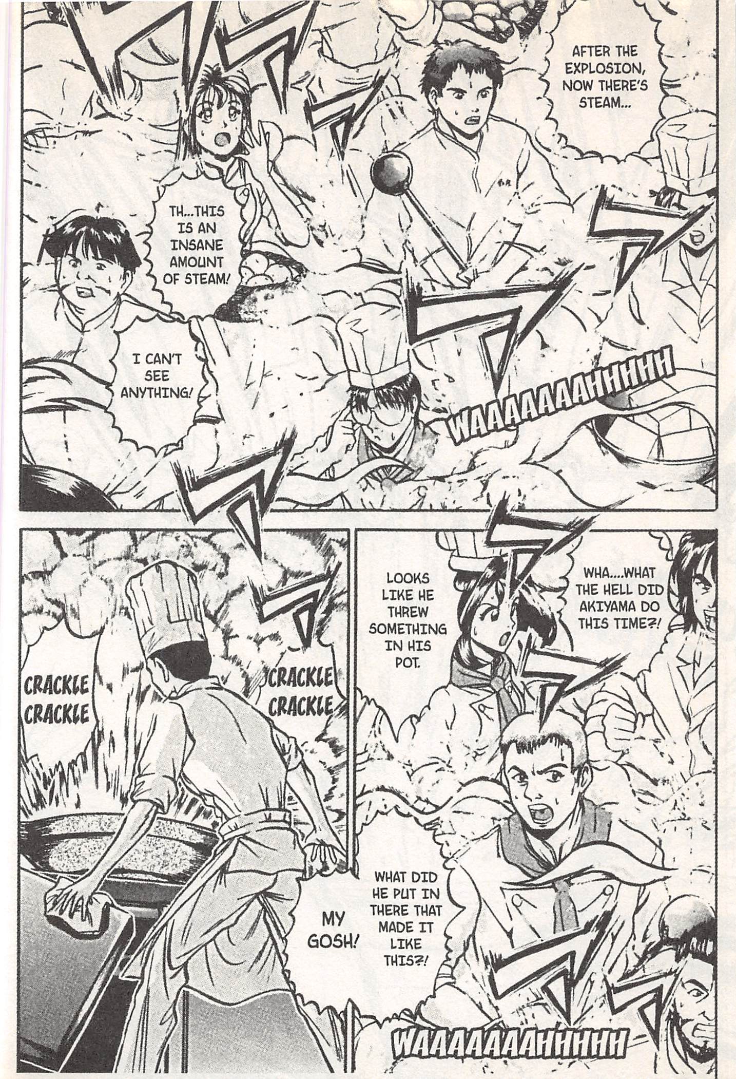 Halaman dari Iron Wok Jan! Chapter 145