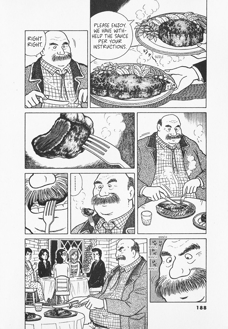 Halaman dari Oishinbo Chapter 25