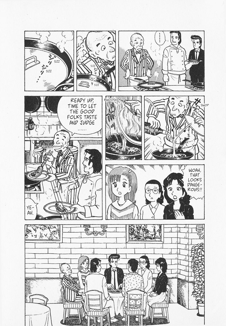 Halaman dari Oishinbo Chapter 25